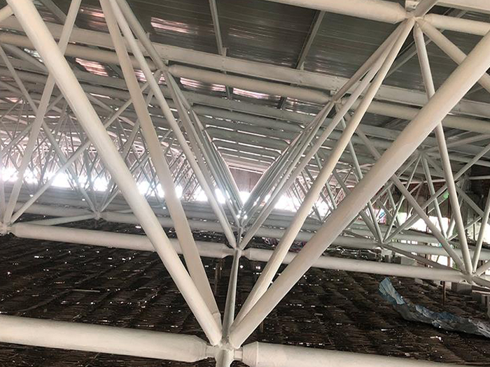 琼海大型螺栓球网架施工厂家